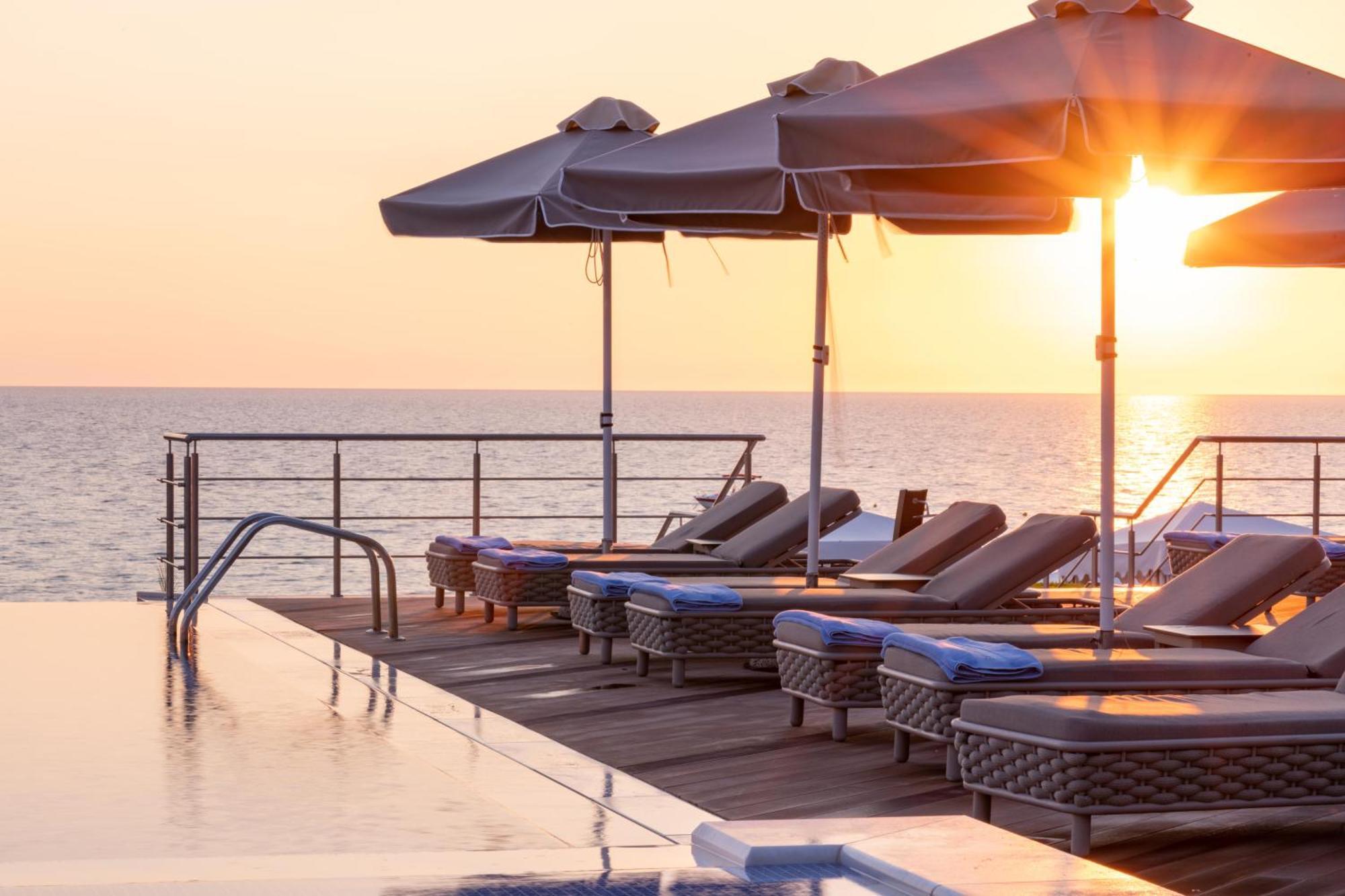 Pomegranate Wellness Spa Hotel Chalkidiki Buitenkant foto
