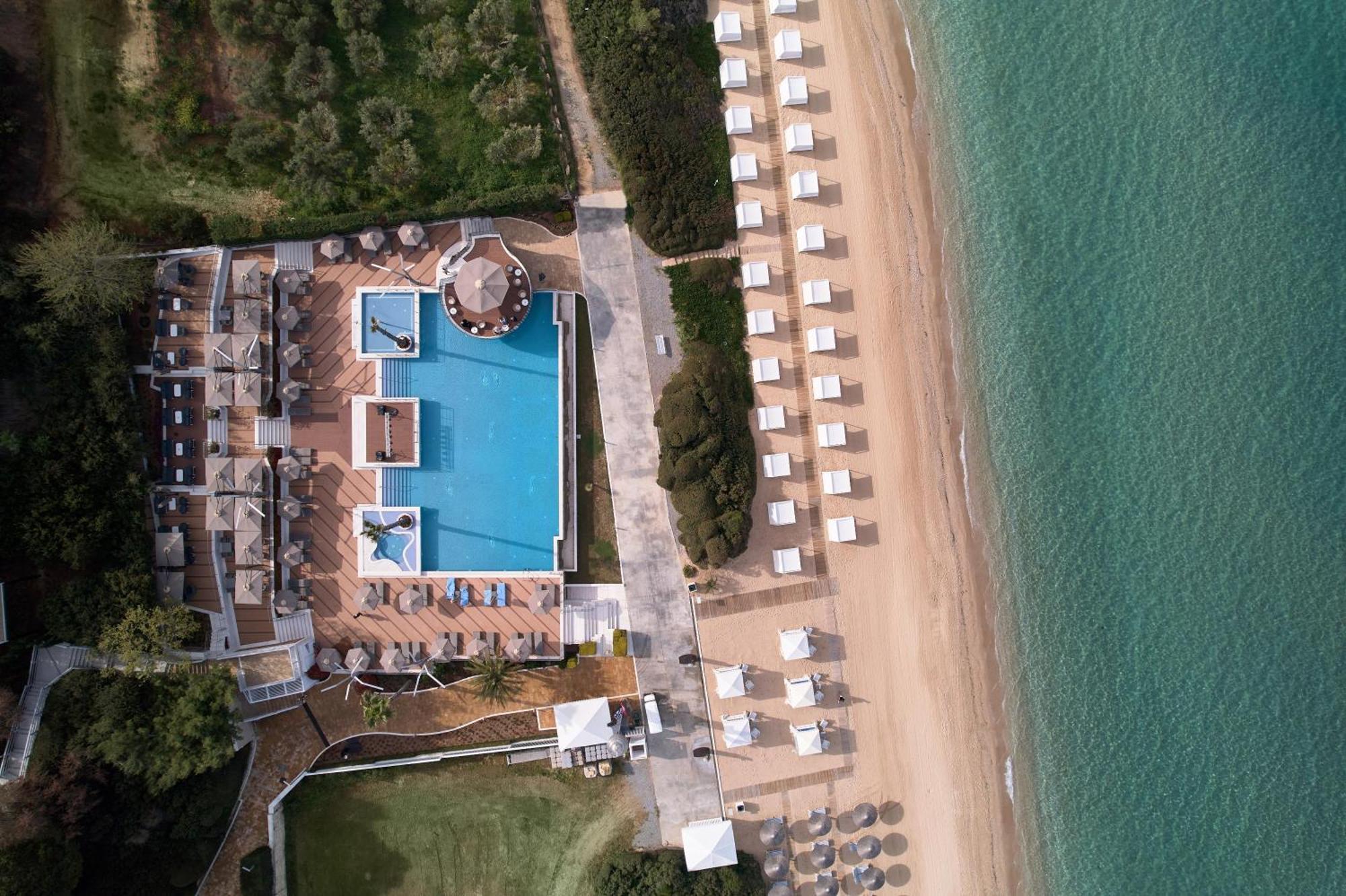 Pomegranate Wellness Spa Hotel Chalkidiki Buitenkant foto
