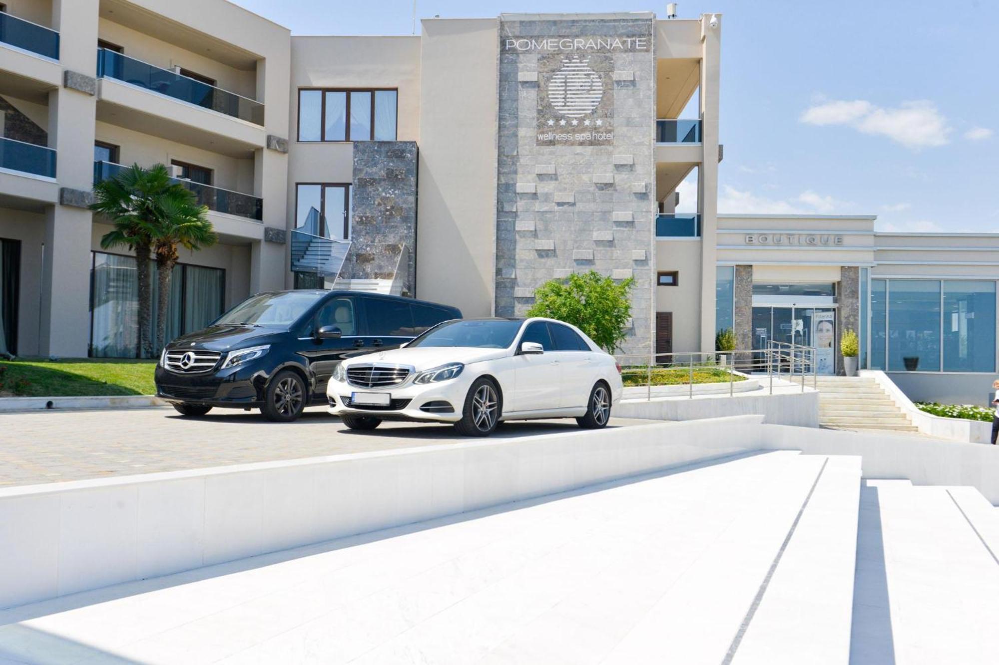 Pomegranate Wellness Spa Hotel Chalkidiki Buitenkant foto