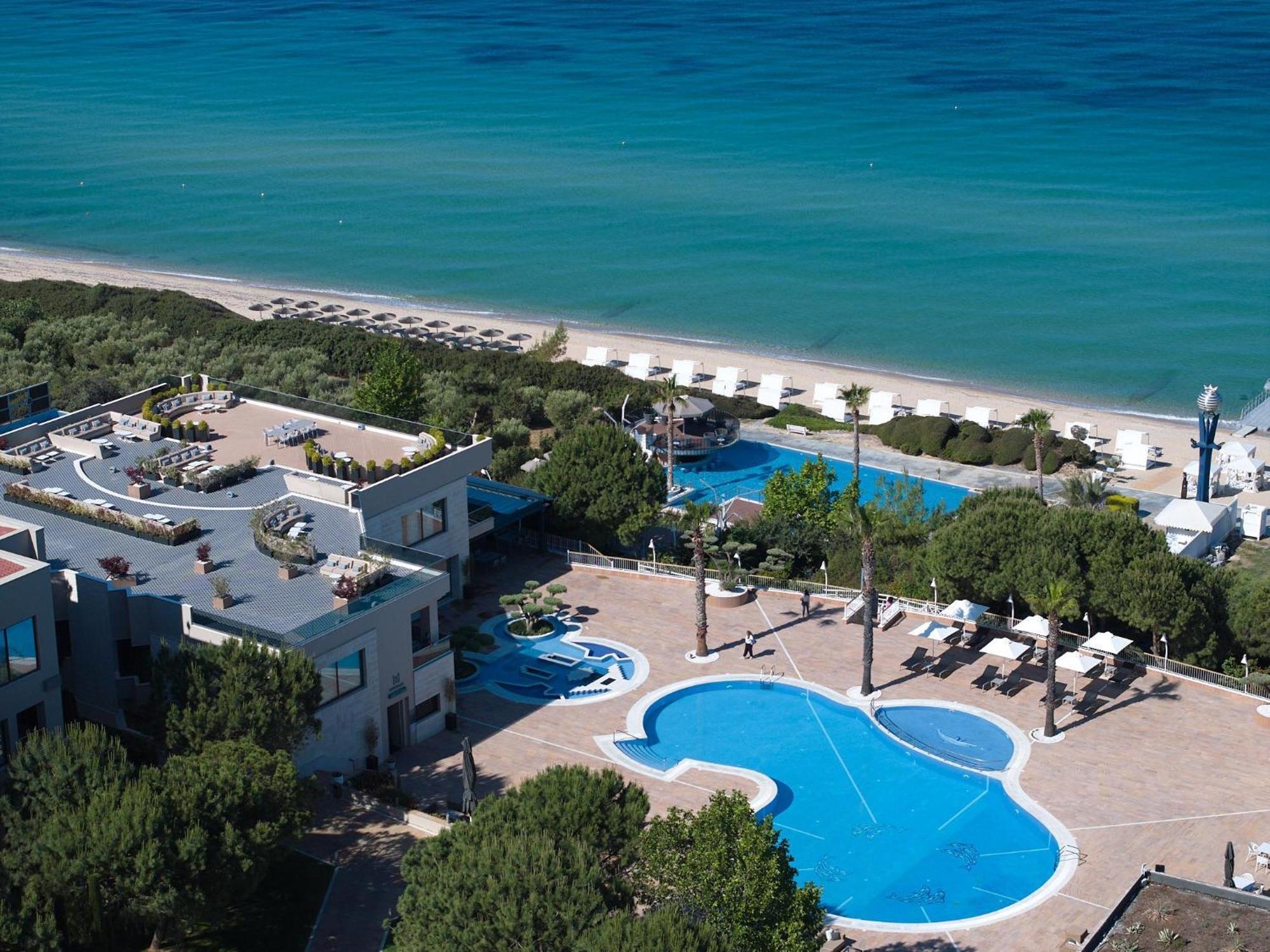 Pomegranate Wellness Spa Hotel Chalkidiki Buitenkant foto