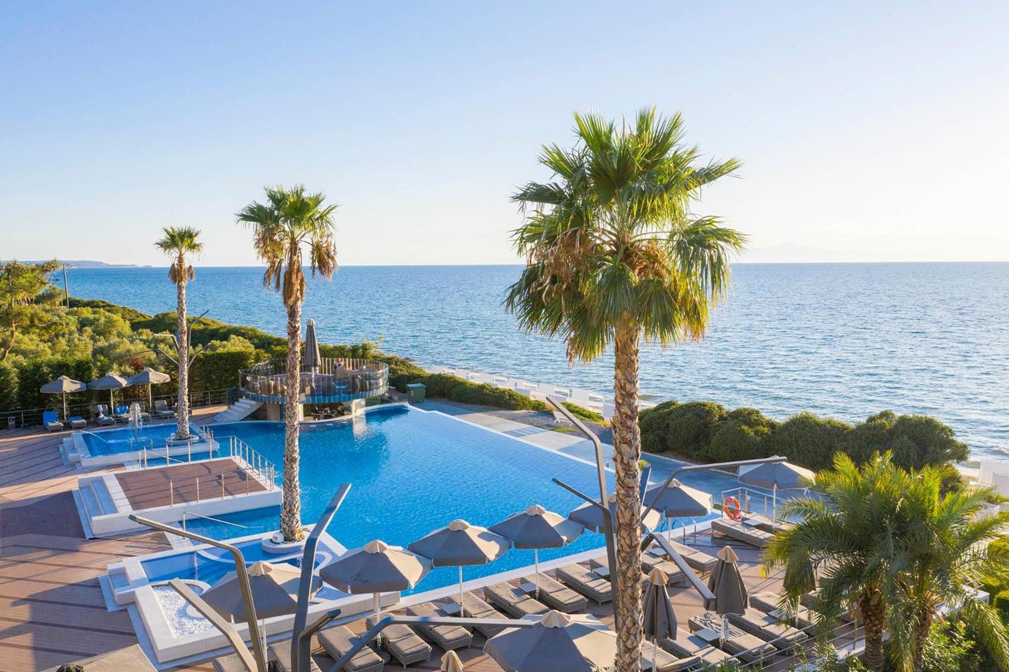 Pomegranate Wellness Spa Hotel Chalkidiki Buitenkant foto
