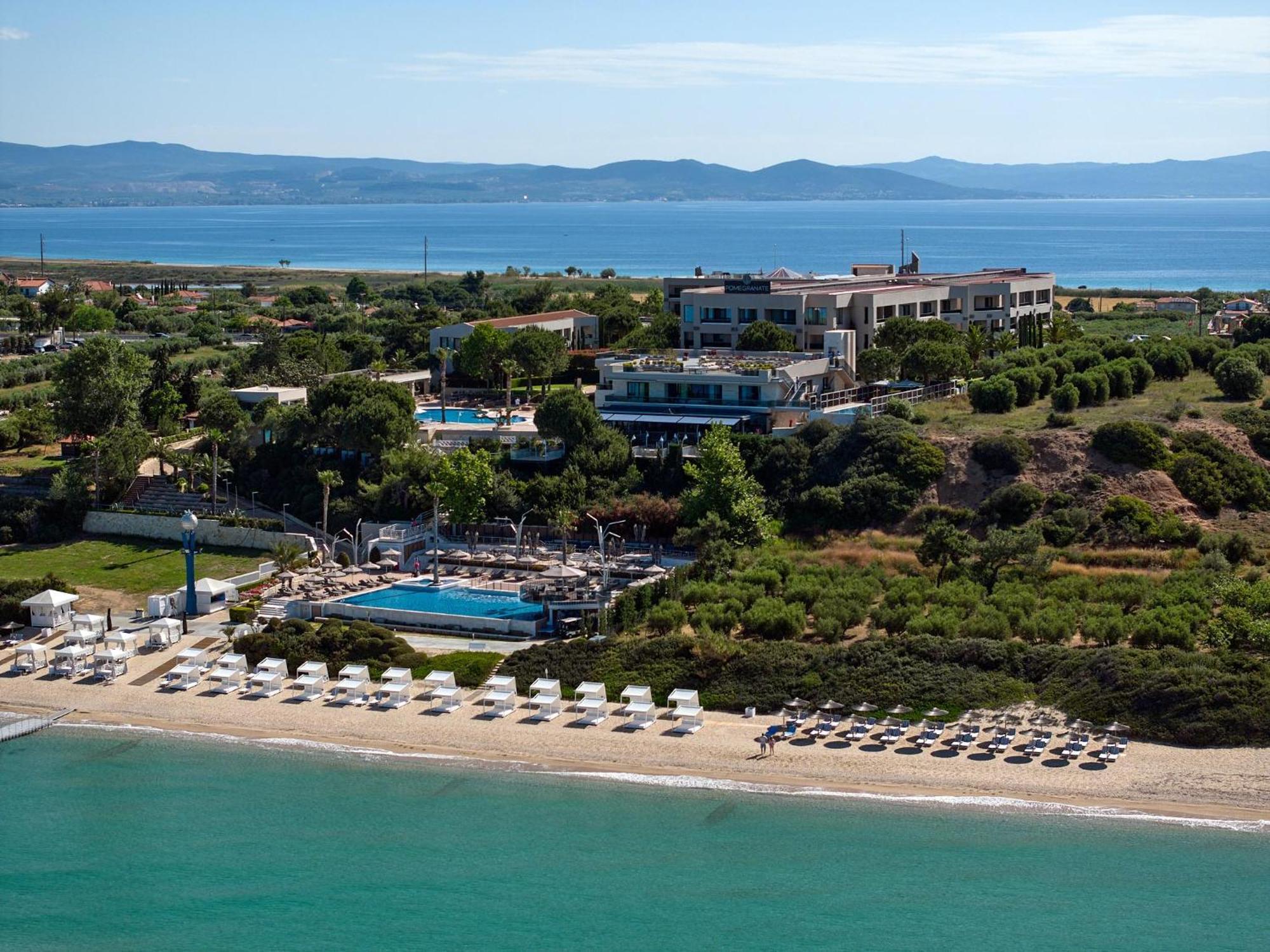 Pomegranate Wellness Spa Hotel Chalkidiki Buitenkant foto