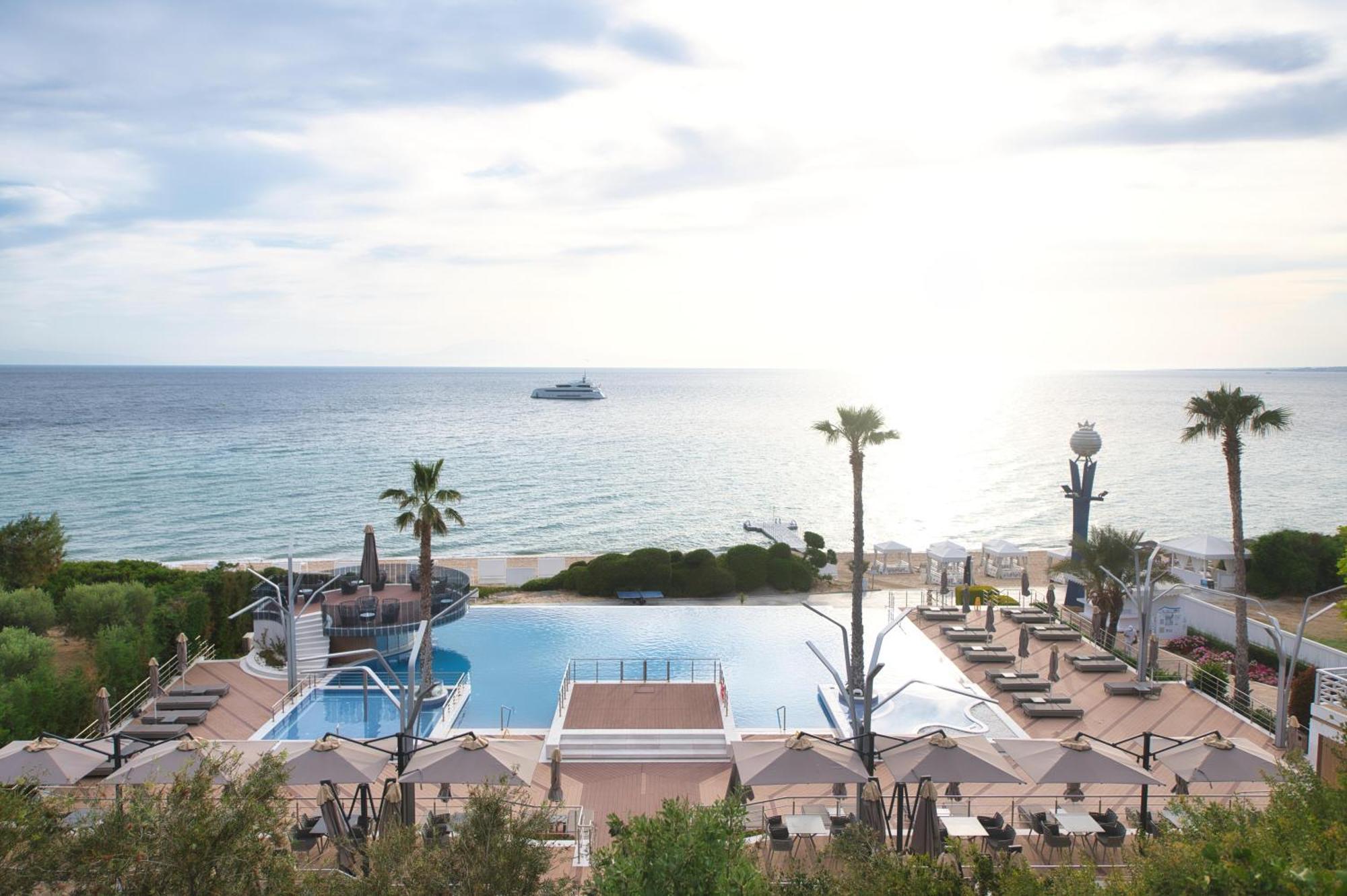 Pomegranate Wellness Spa Hotel Chalkidiki Buitenkant foto
