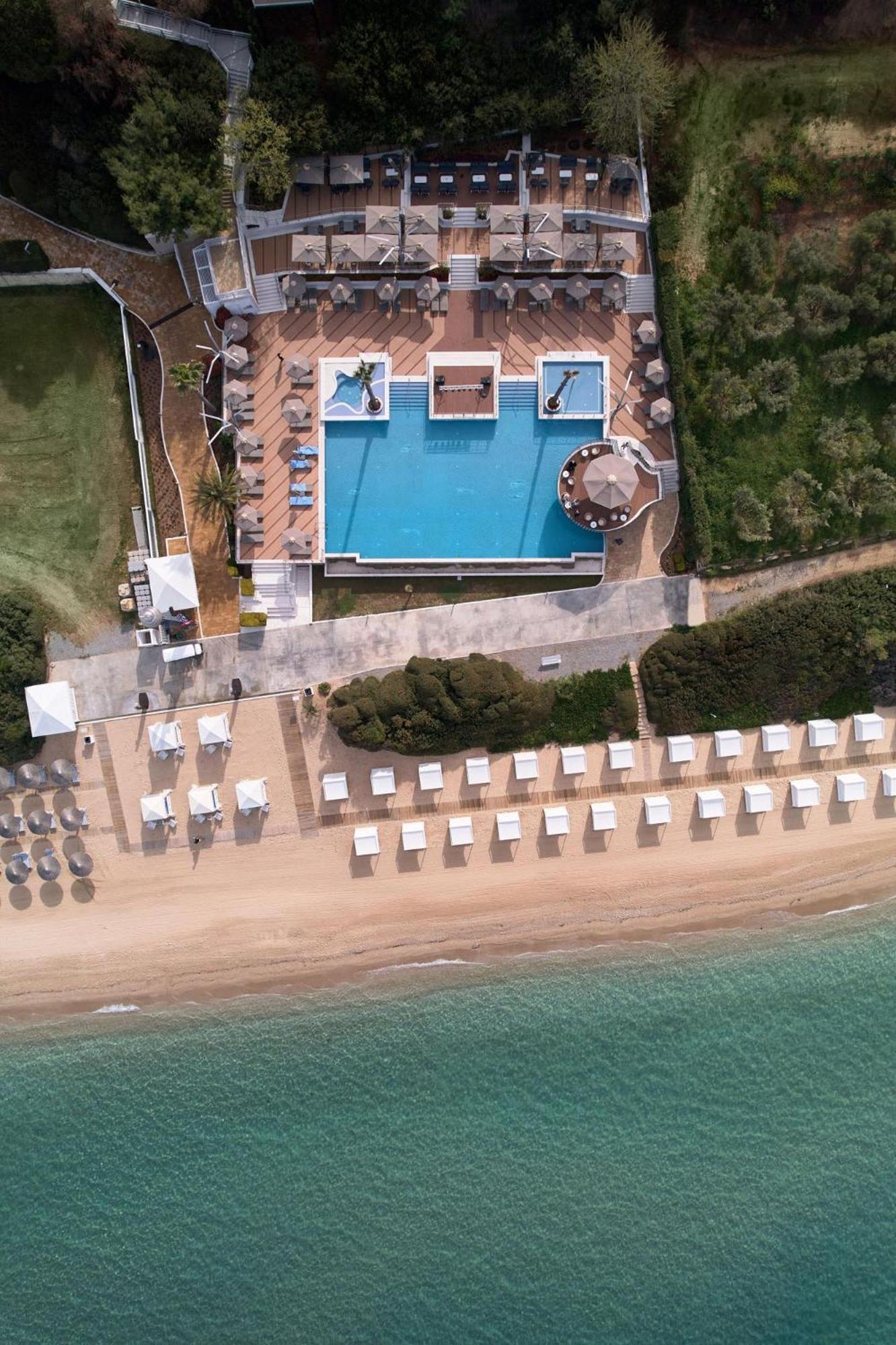 Pomegranate Wellness Spa Hotel Chalkidiki Buitenkant foto