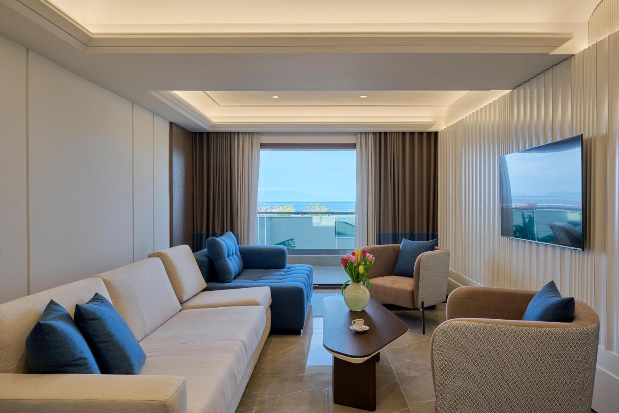 Pomegranate Wellness Spa Hotel Chalkidiki Buitenkant foto