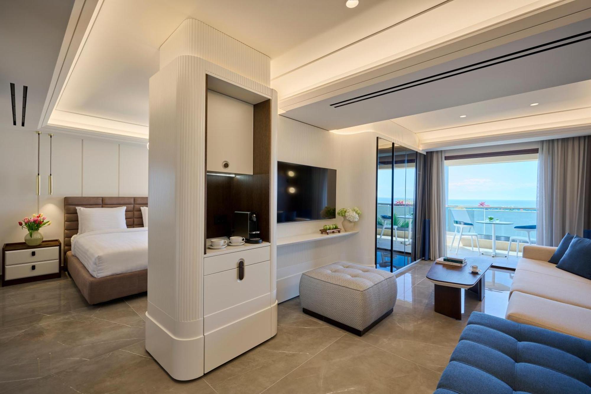 Pomegranate Wellness Spa Hotel Chalkidiki Buitenkant foto